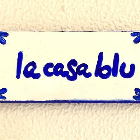 La Casa Blu Nel Cuore Storico Di Napoli Екстериор снимка