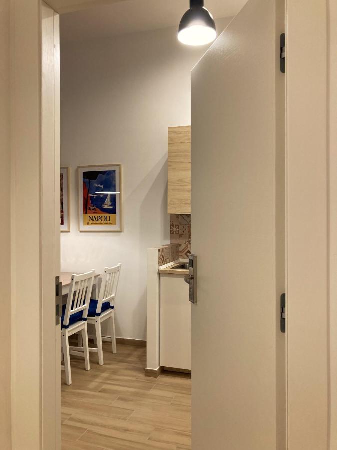 La Casa Blu Nel Cuore Storico Di Napoli Екстериор снимка