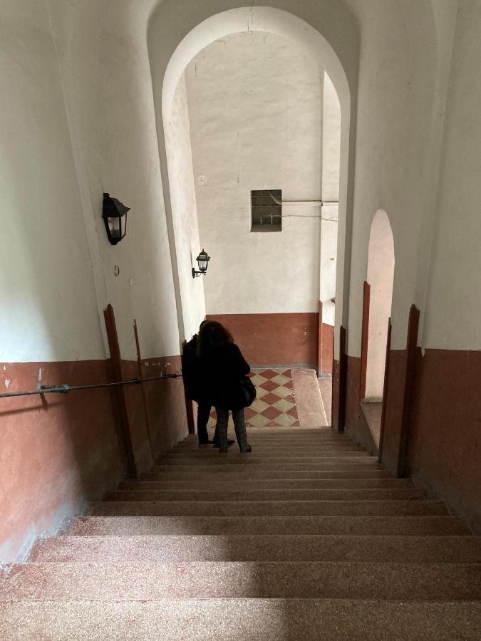 La Casa Blu Nel Cuore Storico Di Napoli Екстериор снимка