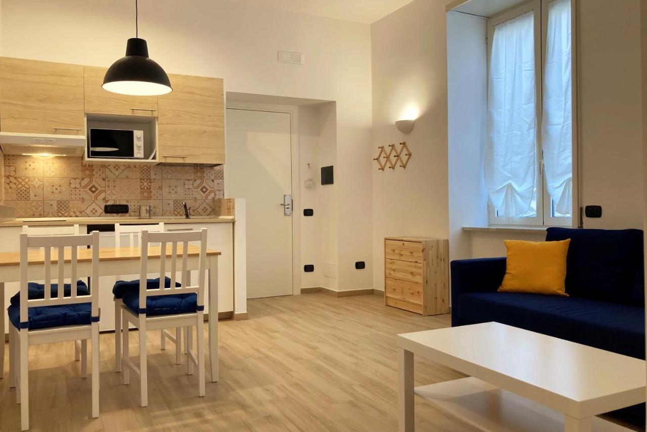 La Casa Blu Nel Cuore Storico Di Napoli Екстериор снимка