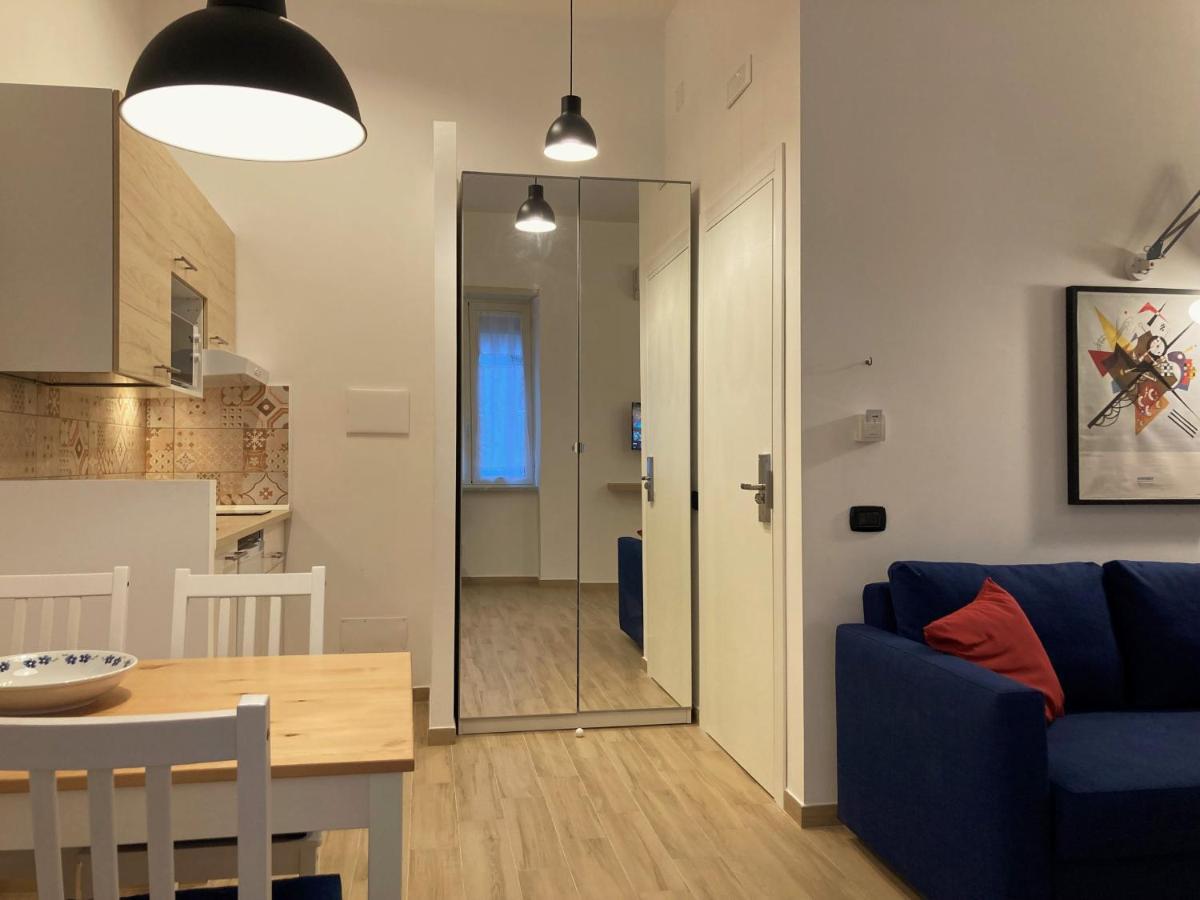 La Casa Blu Nel Cuore Storico Di Napoli Екстериор снимка