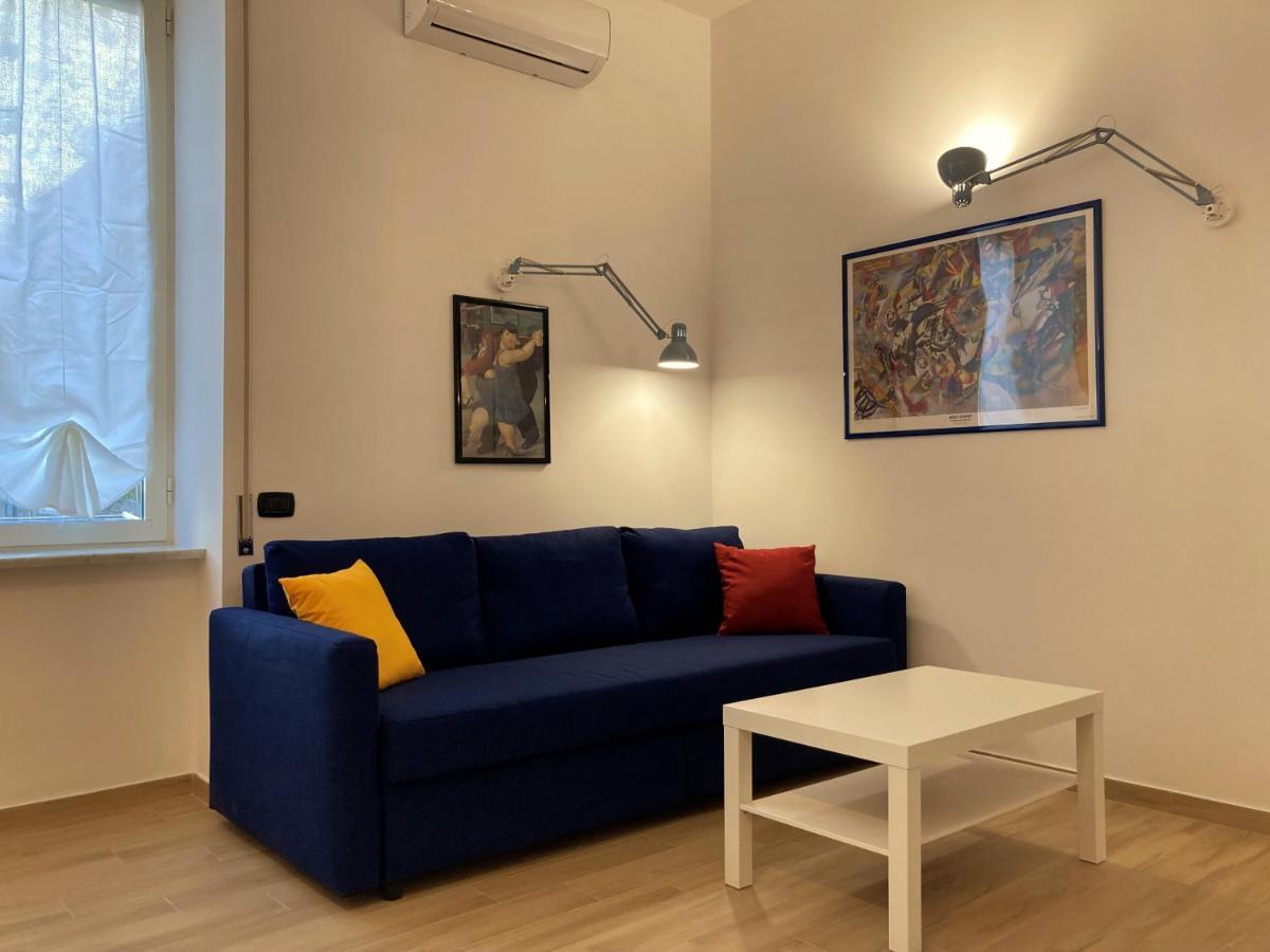 La Casa Blu Nel Cuore Storico Di Napoli Екстериор снимка