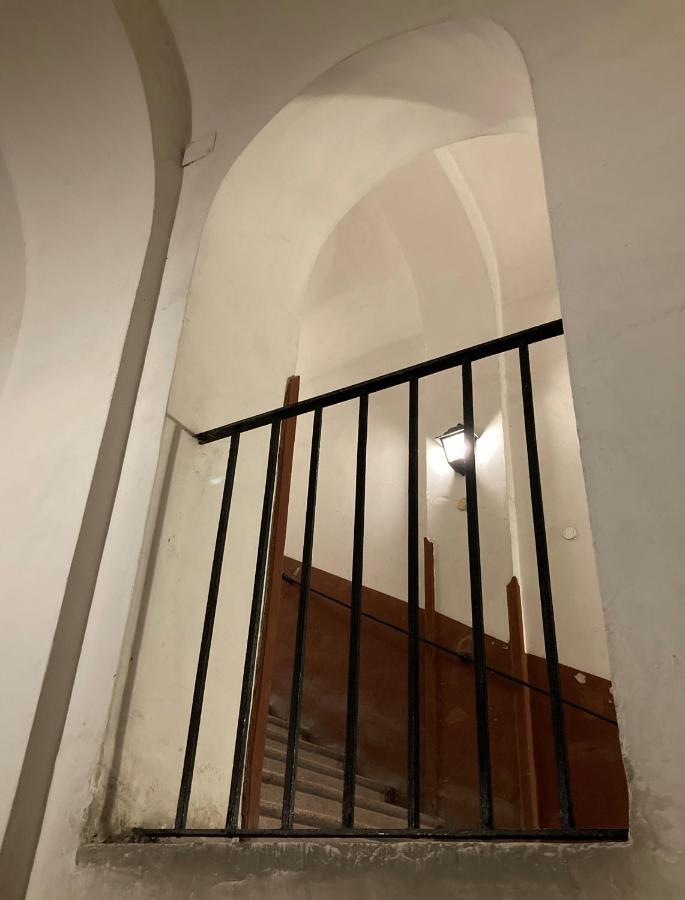 La Casa Blu Nel Cuore Storico Di Napoli Екстериор снимка