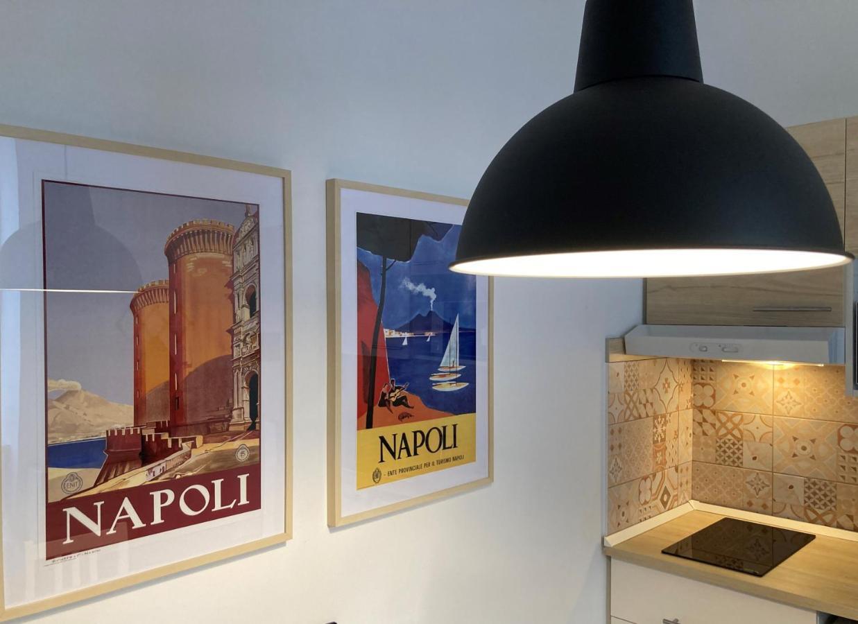 La Casa Blu Nel Cuore Storico Di Napoli Екстериор снимка